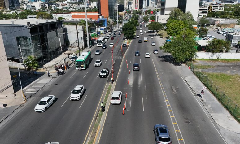 Contraflujos en Área Metropolitana seguirán activos con regreso a clases