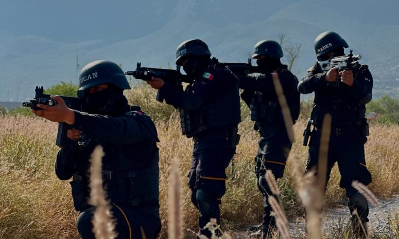 Abaten a 2 civiles armados durante operativo en Doctor Coss