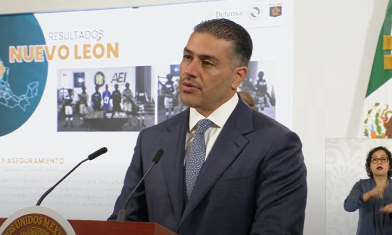 Coordinación federal y estatal marca reducción delictiva en NL: García Harfuch