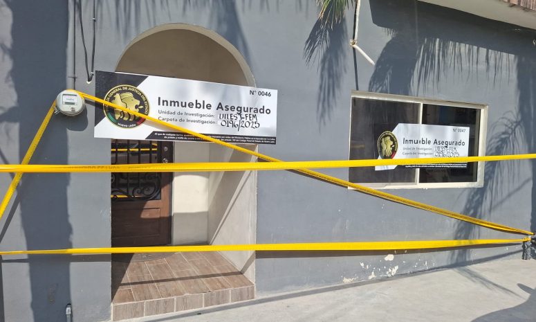 Aseguran inmueble de financiera tras muerte de joven en cirugía estética