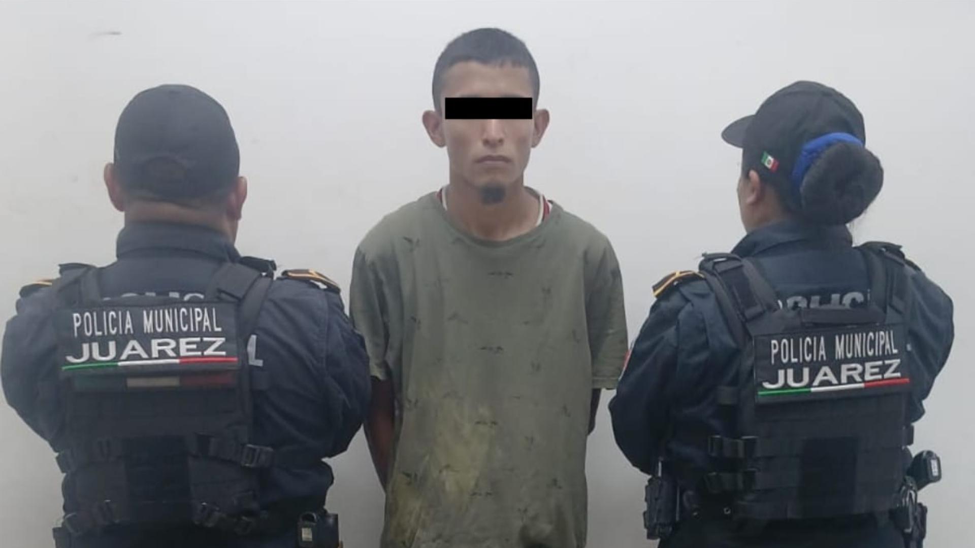 Detienen a joven con droga en operativo Calles en Orden en Juárez ...