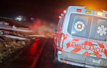 Deja accidente en carretera Matehuala-Saltillo un muerto y un lesionado ...