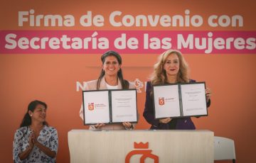Firman convenio para fortalecer acciones contra la violencia de género ...