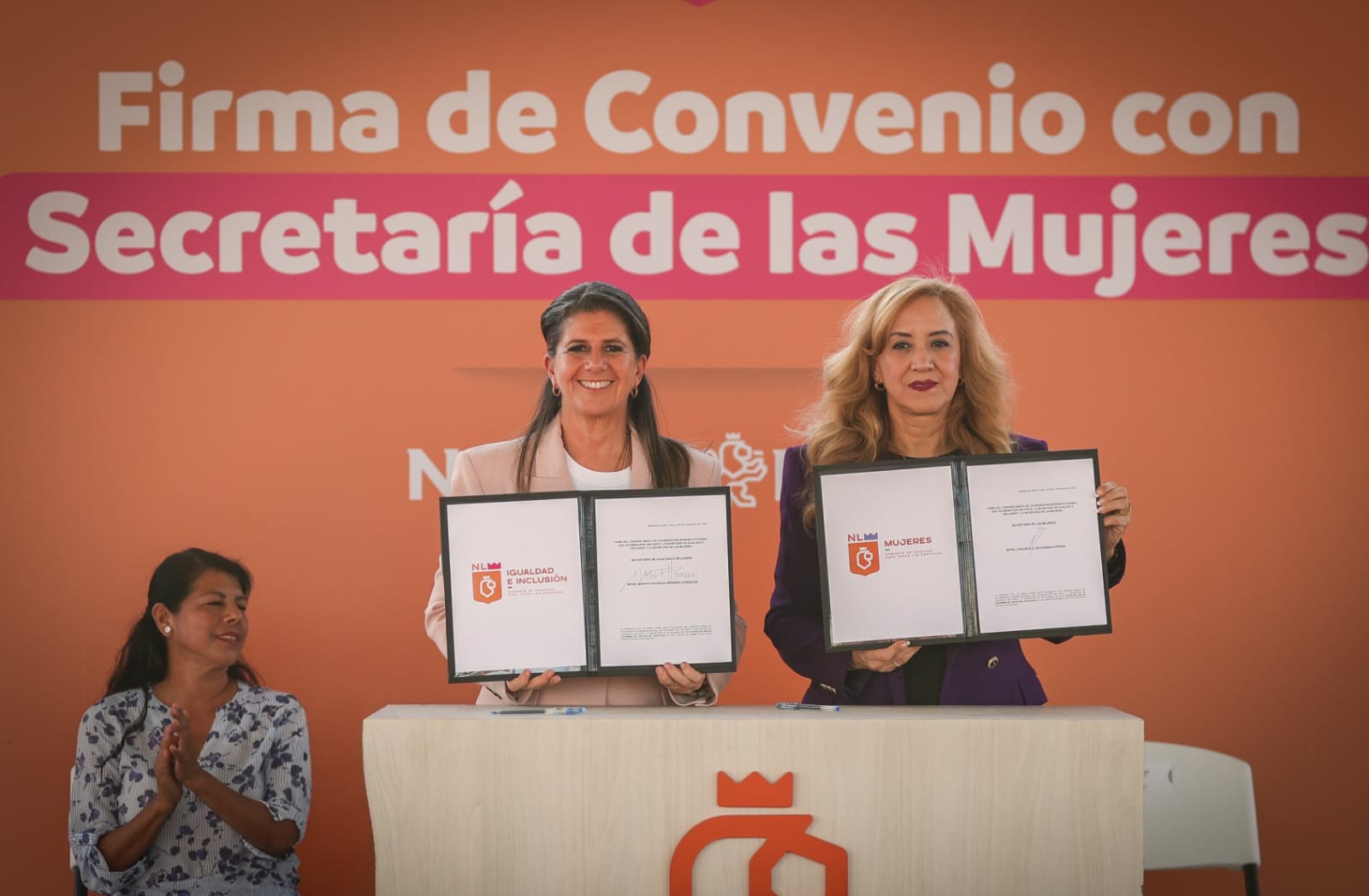 Firman convenio para fortalecer acciones contra la violencia de género ...