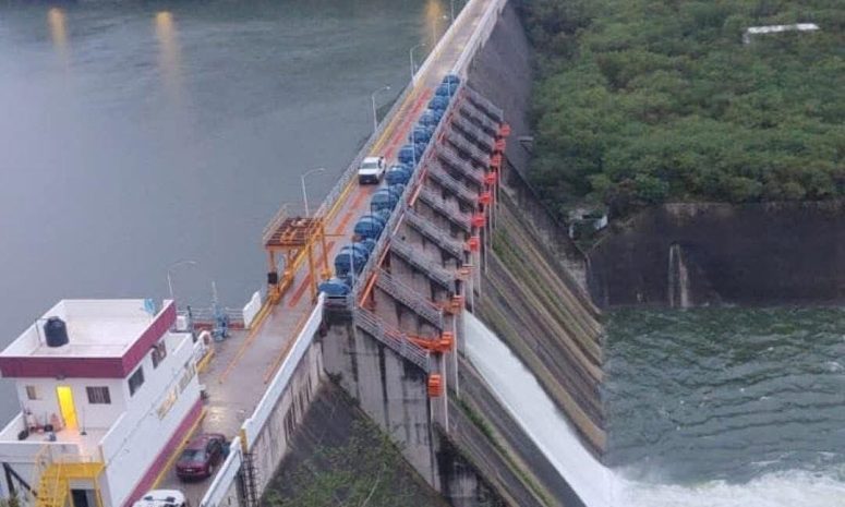 Tras lluvias, Presa La Boca supera el 103% de llenado en Nuevo León