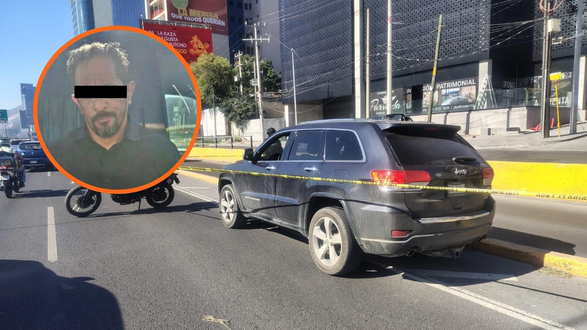 Detenido en camioneta con reporte de robo en Monterrey - Quadratín ...