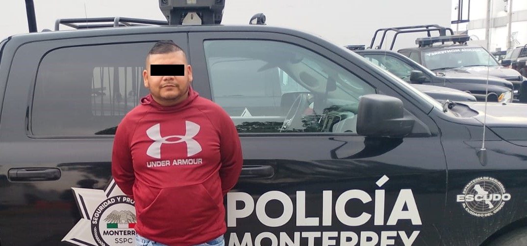 Detienen en Monterrey a hombre en camioneta con reporte de robo ...