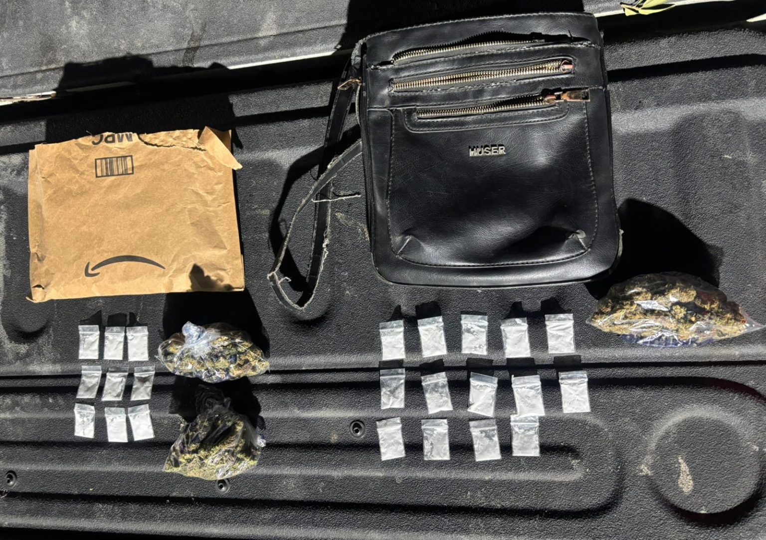 Detienen a pareja con 26 envoltorios de presunta droga en el Centro de ...