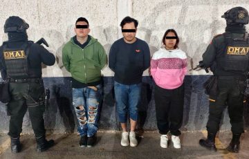 Detienen a 3 personas con arma y drogas al norte de Monterrey ...