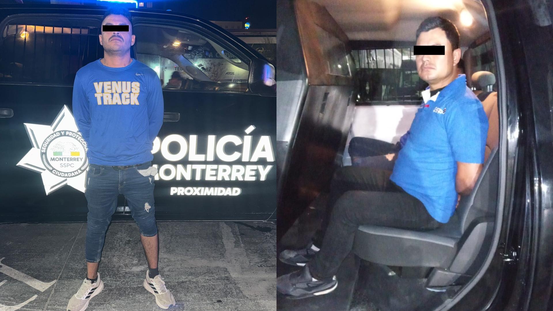Detienen en Monterrey a 2 hombres en camioneta con reporte de robo ...