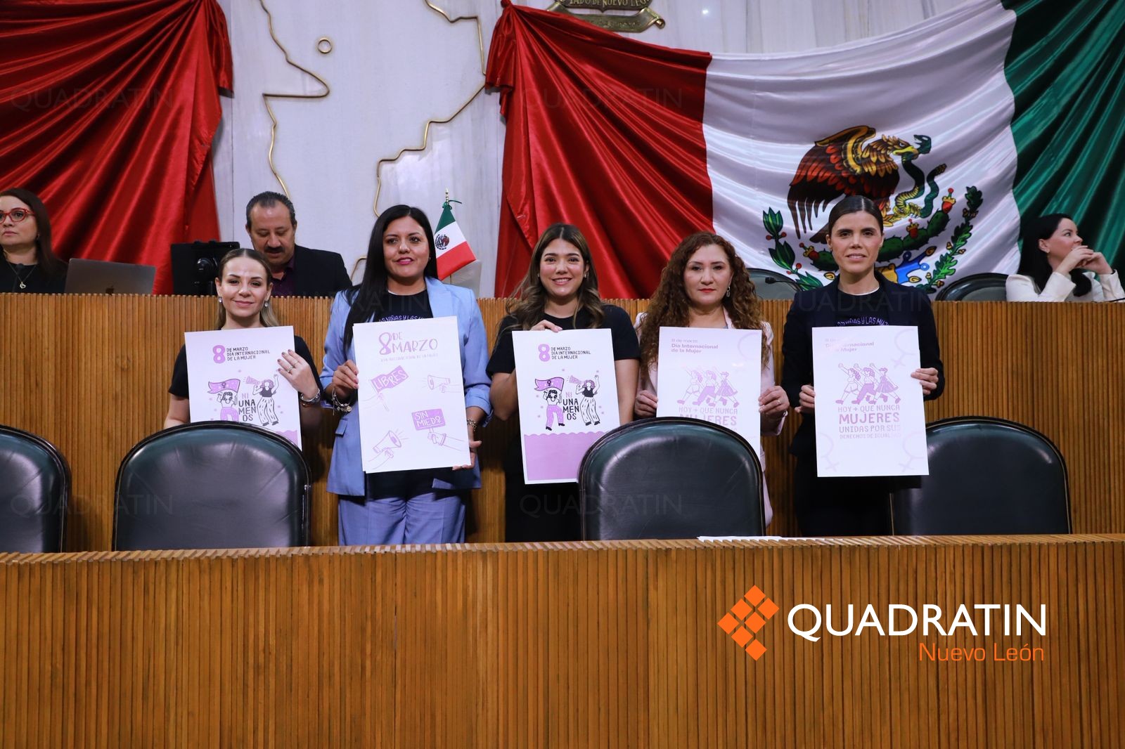 Presenta PAN 5 iniciativas por los derechos de las mujeres de cara al ...