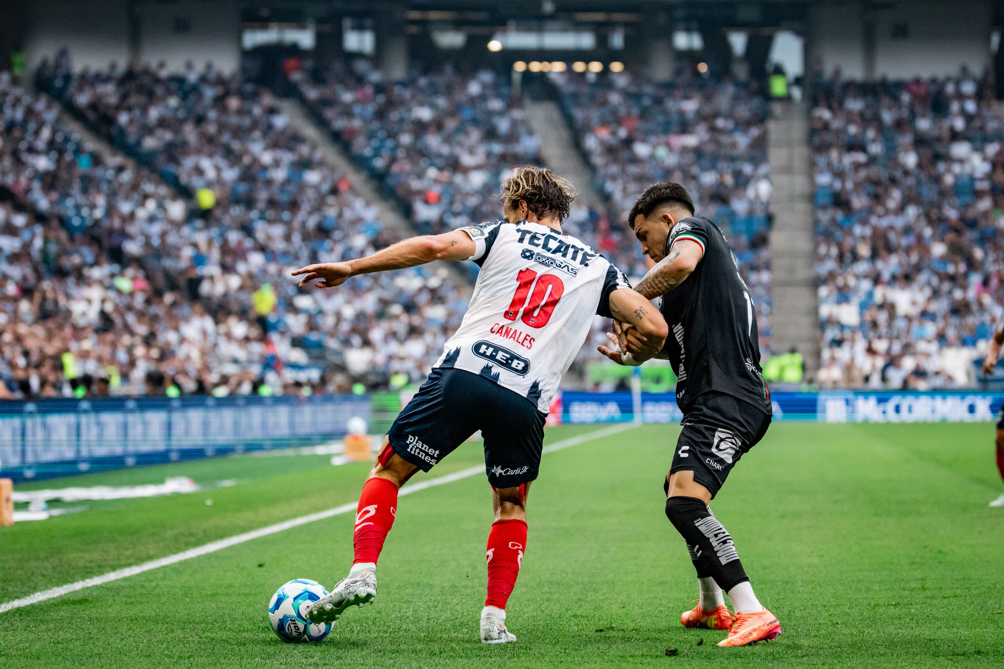 Cae Rayados en el último minuto ante San Luis en el Gigante de Acero ...