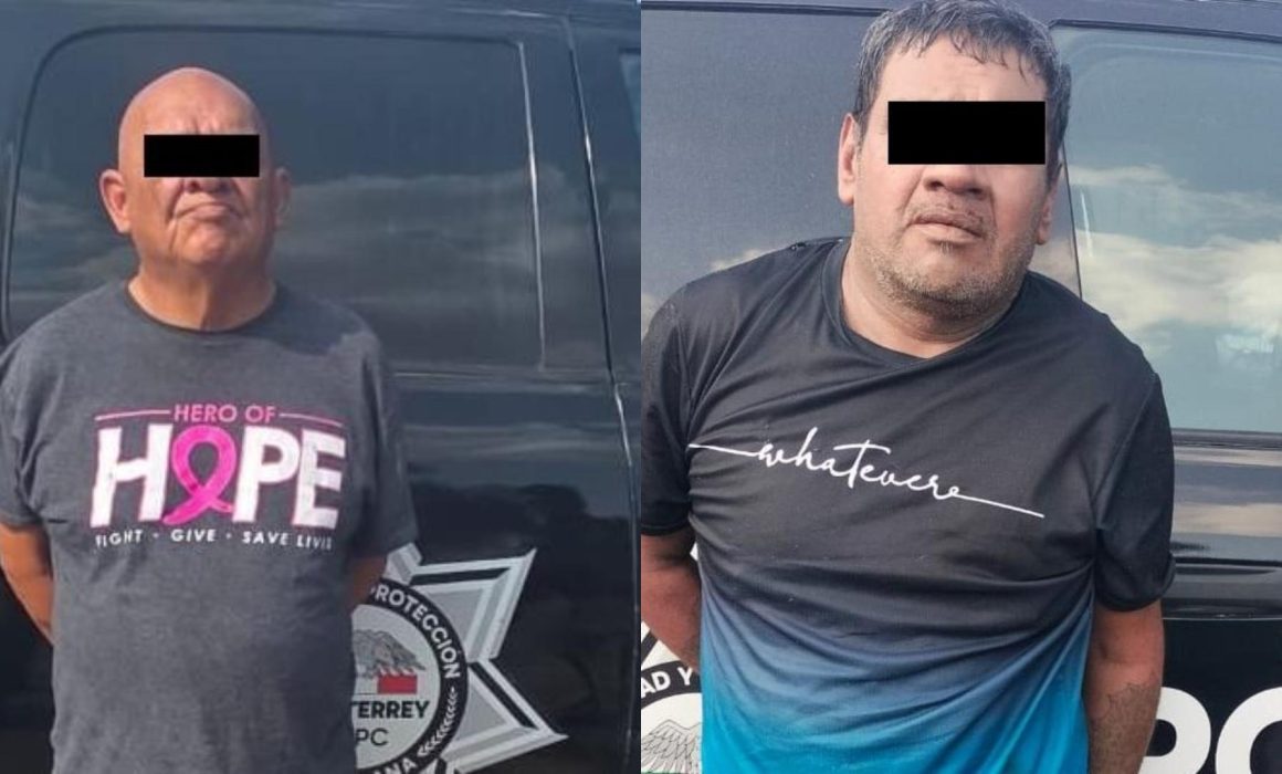 Detienen a 2 hombres con presunta droga y arma en el centro de ...
