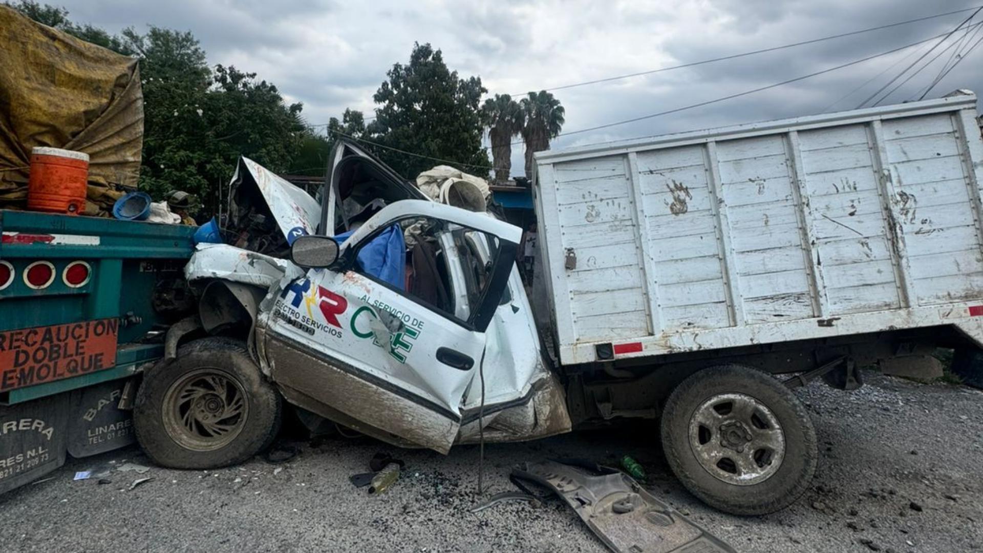 Accidente en Carretera Nacional deja un muerto y 6 heridos - Quadratín ...