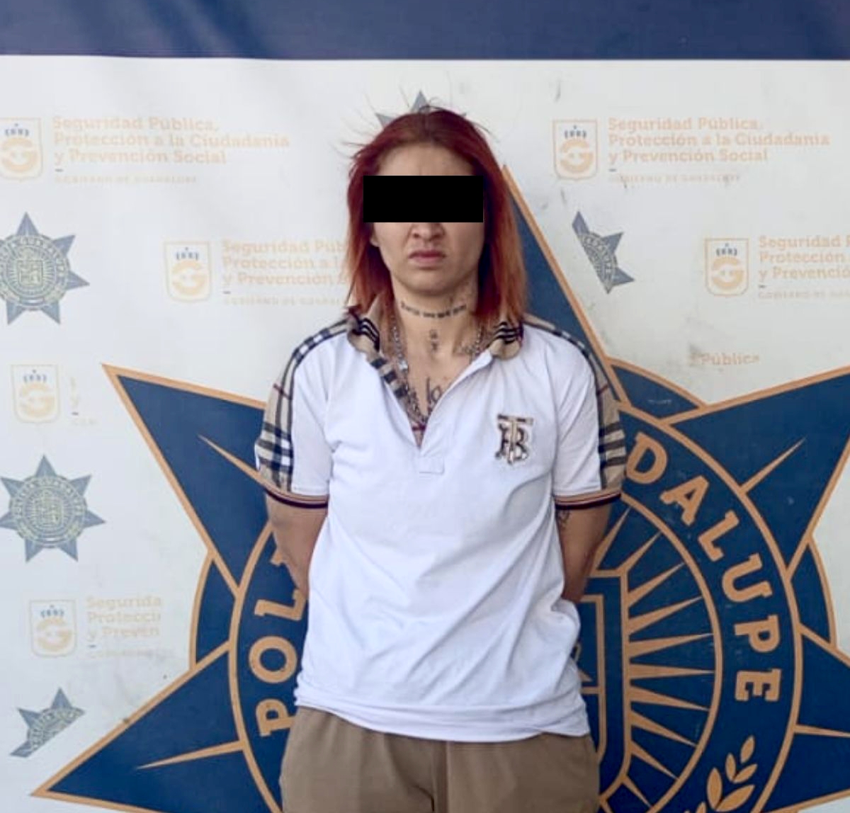 Detienen a mujer con droga y réplica de arma en Guadalupe - Quadratín ...