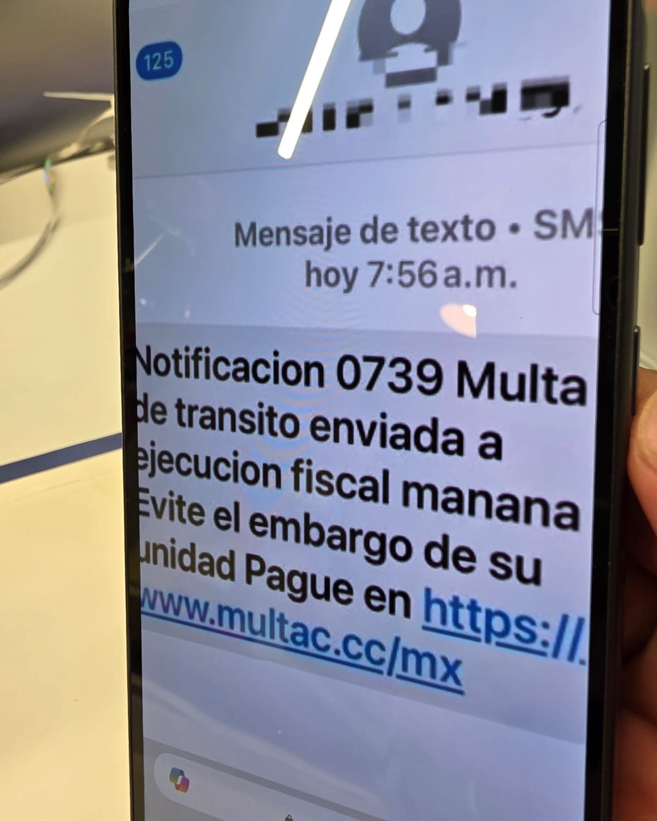 Alertan por mensajes falsos de multas de tránsito en Monterrey ...