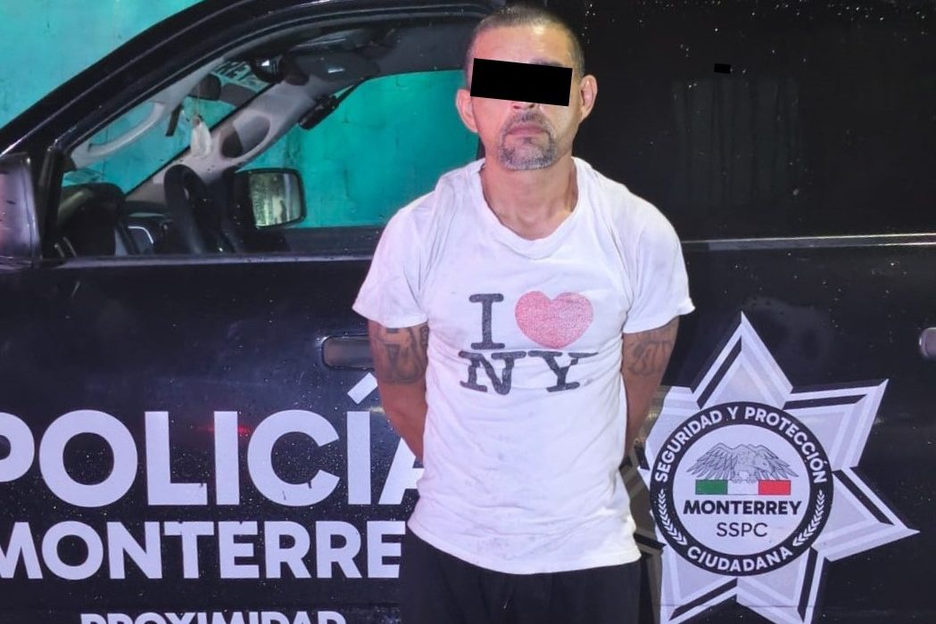Detienen a hombre por presunto robo de motocicleta en Monterrey ...