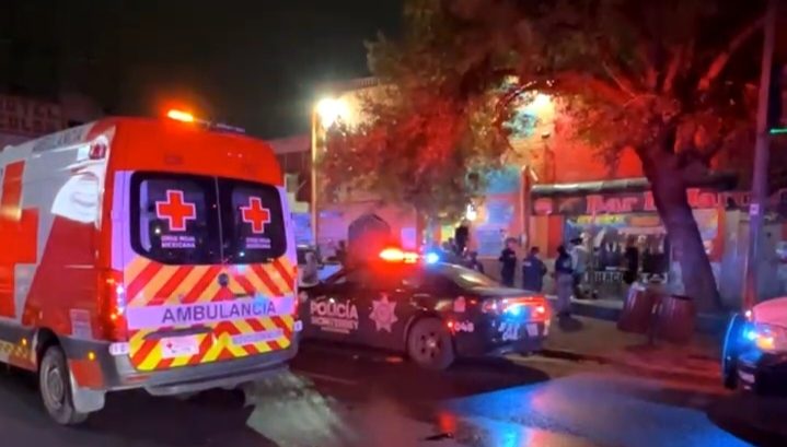 Muere hombre tras ataque a balazos en bar del centro de Monterrey ...