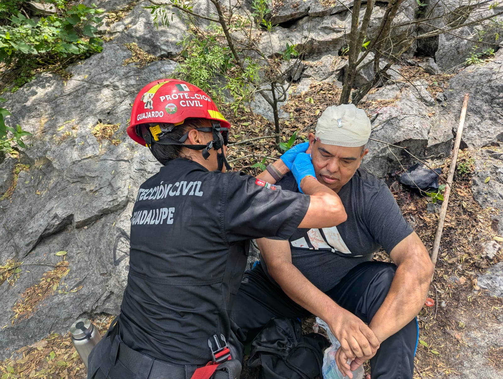 Rescatan a senderista lesionado en el Cerro de la Silla - Quadratín ...