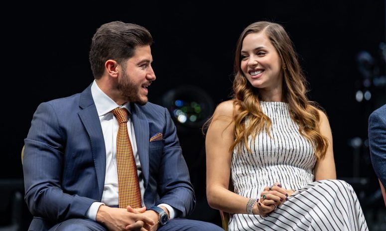 “Imaginen lo que puede lograr NL sin obstáculos a la mujer”: Samuel García