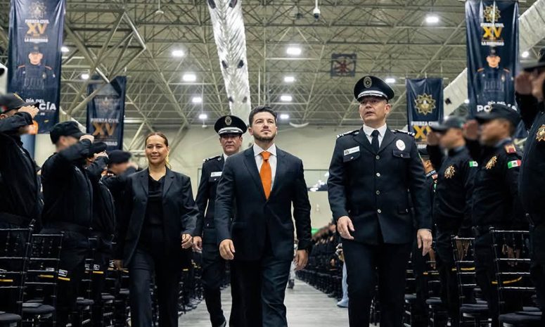 Reconoce Samuel a Fuerza Civil por resultados en seguridad de NL