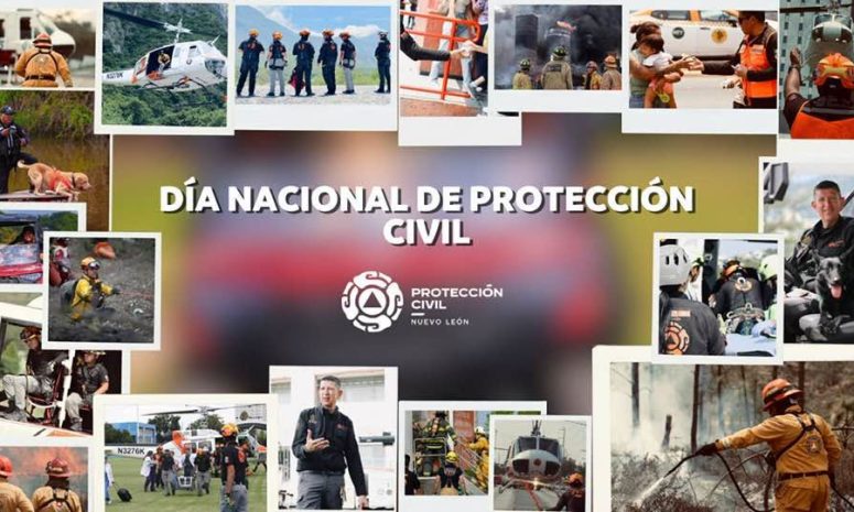 Conmemoran el Día Nacional de Protección Civil con llamado a fortalecer la prevención