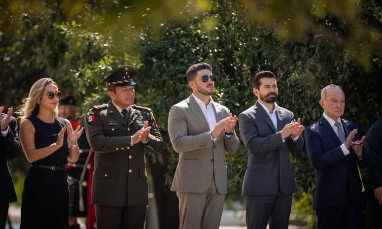 Destaca Samuel García historia de Monterrey y felicita a la ciudad por su aniversario