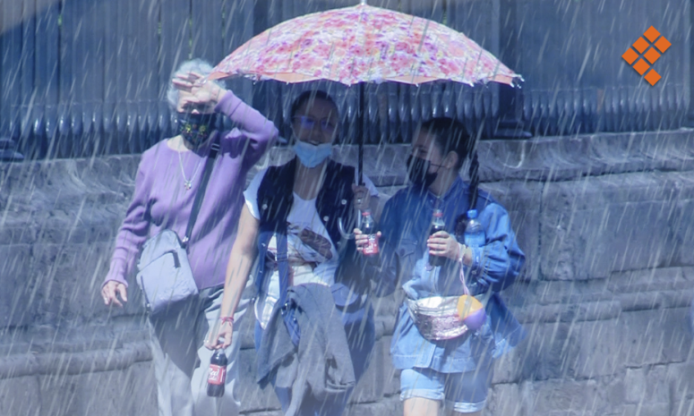 Advierten por precipitaciones intensas este viernes en Nuevo León