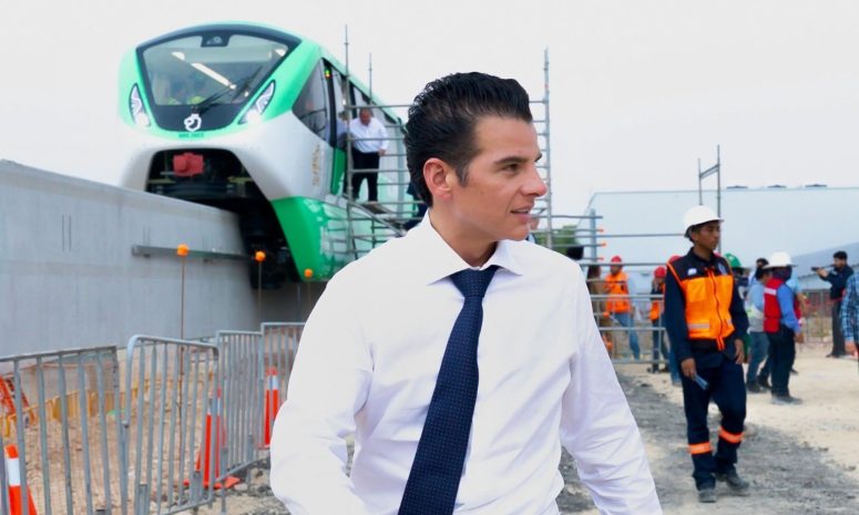 Avanzan Líneas 4 y 6 del Metro con tecnología y materiales de NL: Miguel Flores