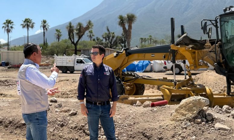 Alista Monterrey apertura del Circuito Vial Poniente para desfogar Leones