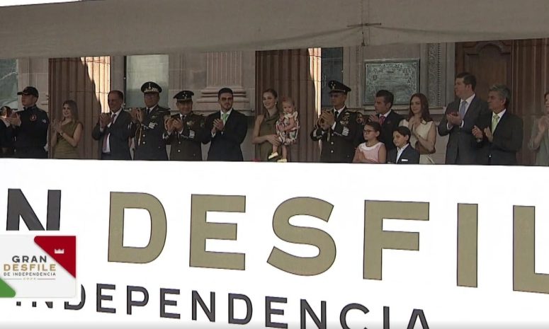 Unidad: el llamado de Samuel García durante el Desfile de Independencia