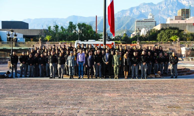 Conmemoran en Nuevo León el Día Nacional de Protección Civil
