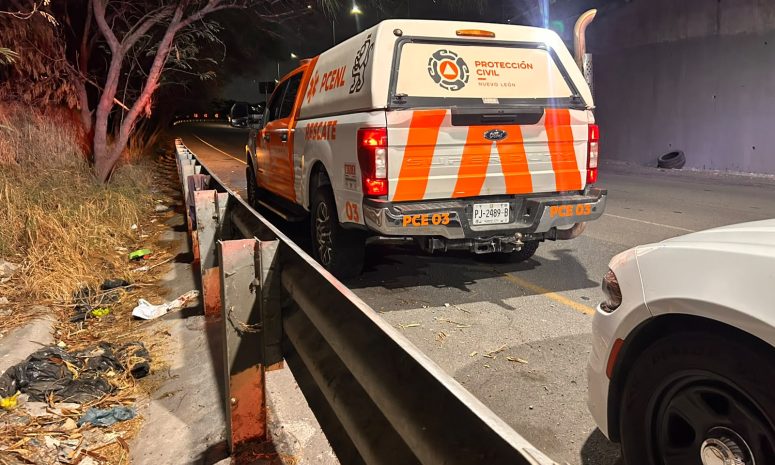 Localizan sin vida a hombre de 40 años en el río Santa Catarina en Guadalupe