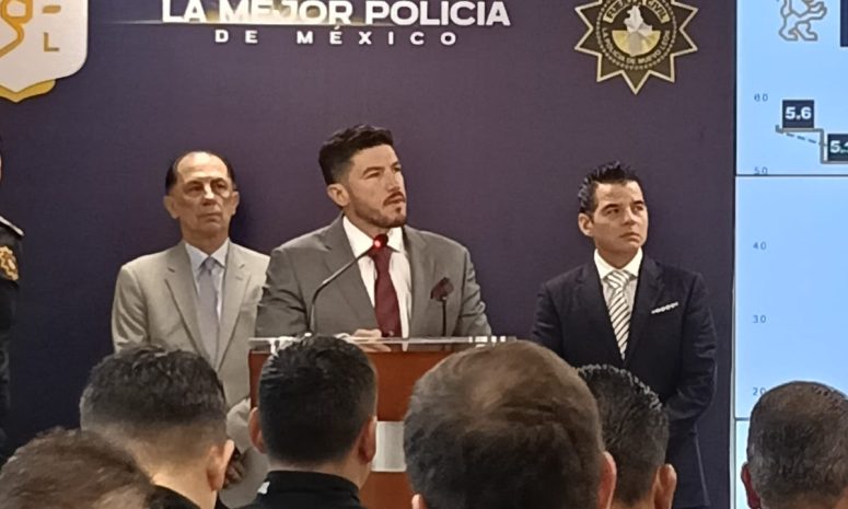 Reporta NL caída histórica en robo al transporte de carga