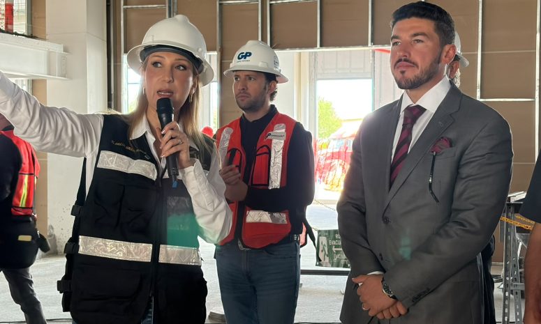 Pide Samuel García no aflojar en construcción de nuevo Hospital Infantil