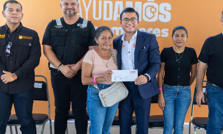 Supera Ayudamos de Cerca 25,000 personas atendidas y llegará a Guadalupe