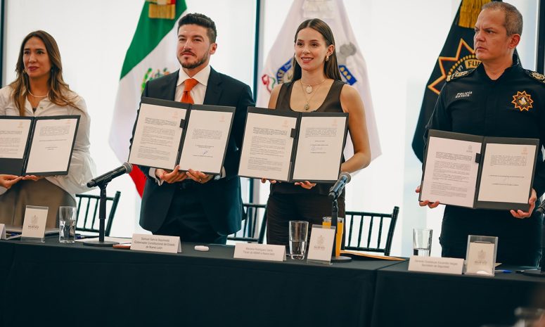 Buscan ampliar videovigilancia de Nuevo León con 40,000 cámaras