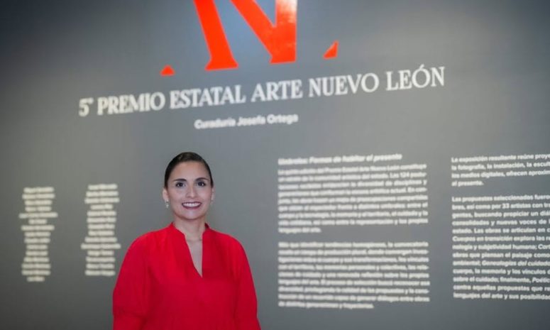 Celebran quinta edición del Premio Arte Nuevo León en Parque Fundidora