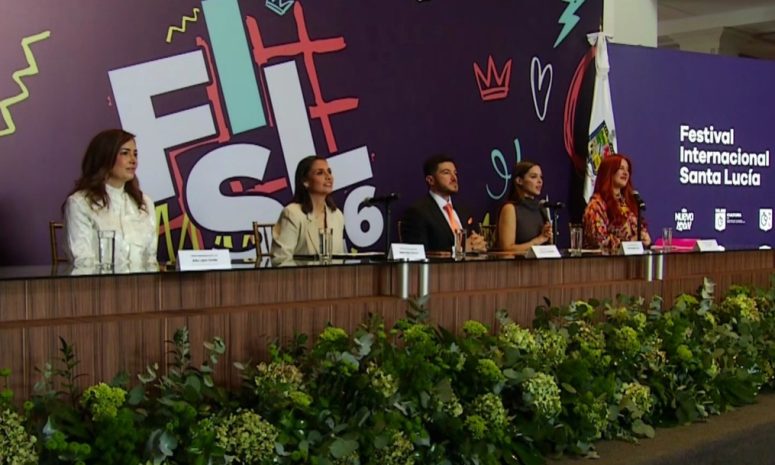 Presentan Festival Santa Lucía 2026; habrá más de 180 actividades