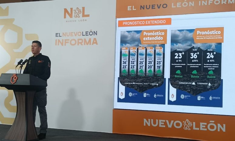 Despliega Nuevo León operativo de más de 1,300 elementos ante lluvias