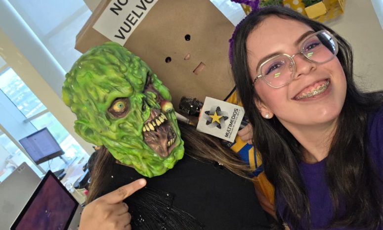 Llenan de fantasmas y personajes de terror las aulas de la UANL por Halloween