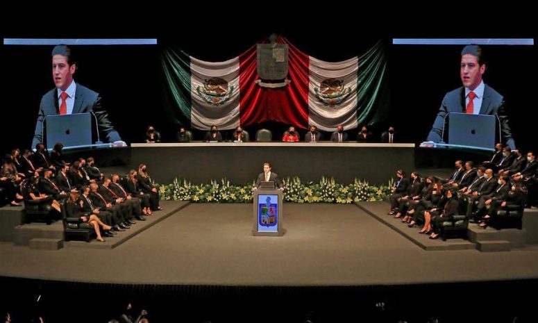 Destaca Samuel García avances de su gobierno a 5 años de gestión en NL