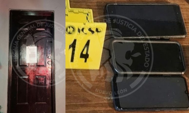 Catean vivienda en Montemorelos por investigación de multihomicidio