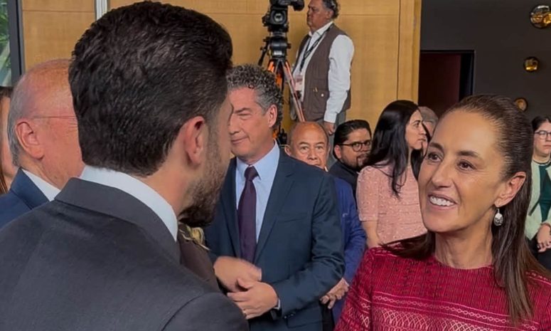 Asiste Samuel García al 50 aniversario del CCE y destaca alianza con empresarios