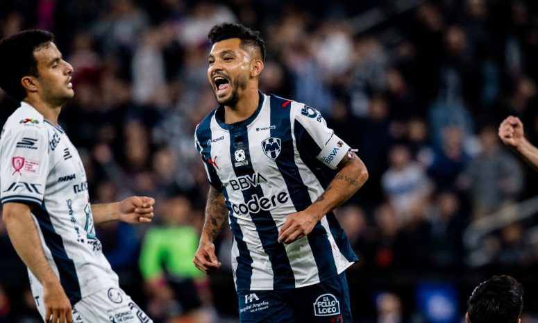 Rayados vence 2-1 a Pachuca en el Gigante de Acero
