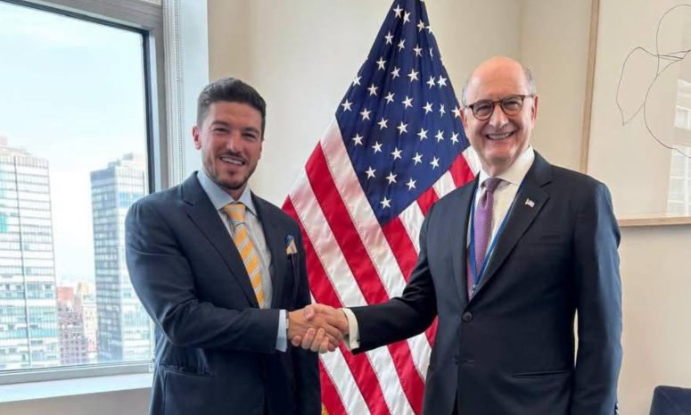 Refuerza Samuel García relación de Nuevo León con Estados Unidos