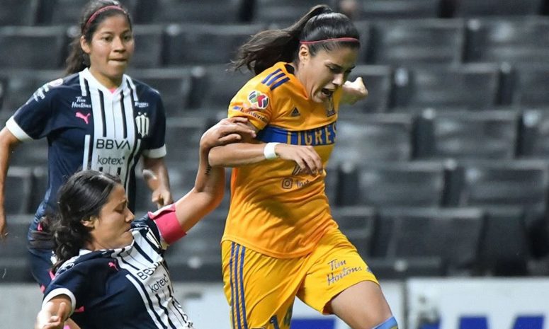Tigres y Rayadas se enfrentan esta tarde por el liderato del Grupo A en la Liga MX Femenil