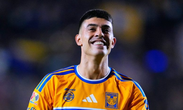 Tigres vence 3-2 a Toluca con doblete de Brunetta y gol del Memote