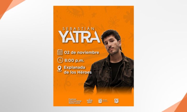 Yatra se suma a la cartelera del Festival Santa Lucía 2026