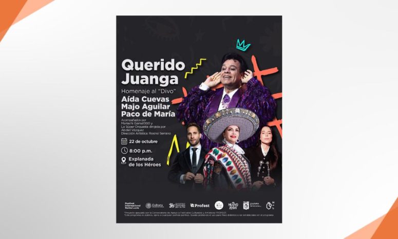Con homenaje a Juan Gabriel inaugurarán el Festival Santa Lucía